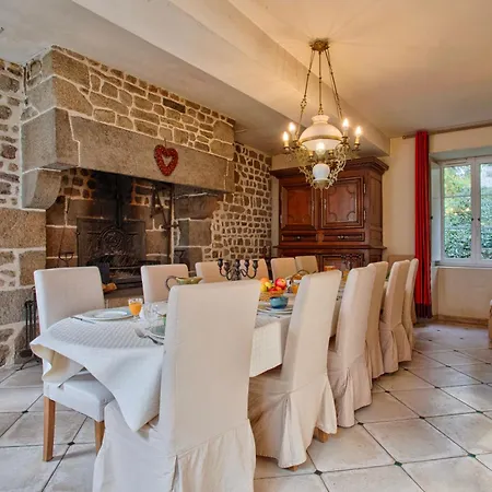 La Haute Barre - Maison Xviiie Jardin - Cheminee Saint-Barthelemy