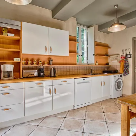 La Haute Barre - Maison Xviiie Jardin - Cheminee Saint-Barthelemy