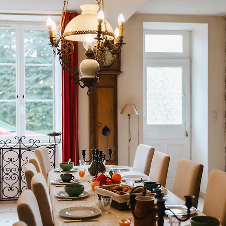 La Haute Barre - Maison Xviiie Jardin - Cheminee Appartement *