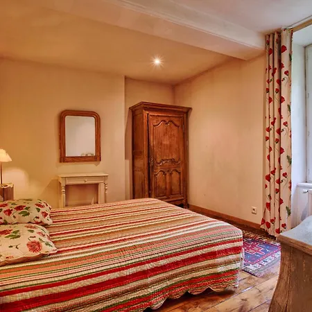 Appartement La Haute Barre - Maison Xviiie Jardin - Cheminee Saint-Barthelemy
