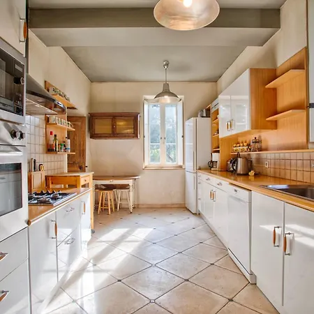 La Haute Barre - Maison Xviiie Jardin - Cheminee