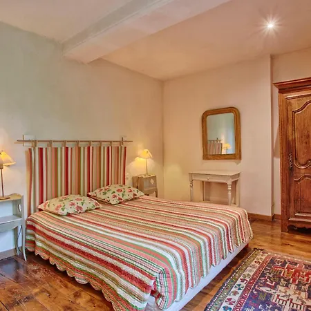 La Haute Barre - Maison Xviiie Jardin - Cheminee Saint-Barthelemy