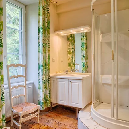 Appartement La Haute Barre - Maison Xviiie Jardin - Cheminee Saint-Barthelemy