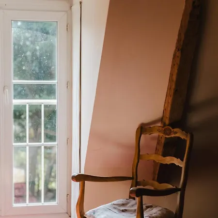 La Haute Barre - Maison Xviiie Jardin - Cheminee Appartement *