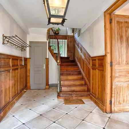 La Haute Barre - Maison Xviiie Jardin - Cheminee Appartement