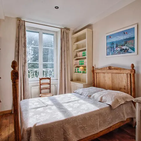 La Haute Barre - Maison Xviiie Jardin - Cheminee Appartement