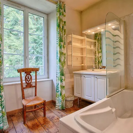 La Haute Barre - Maison Xviiie Jardin - Cheminee Appartement Saint-Barthelemy