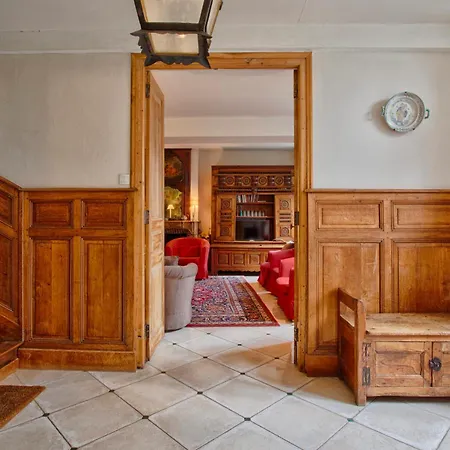 Appartement La Haute Barre - Maison Xviiie Jardin - Cheminee Saint-Barthelemy