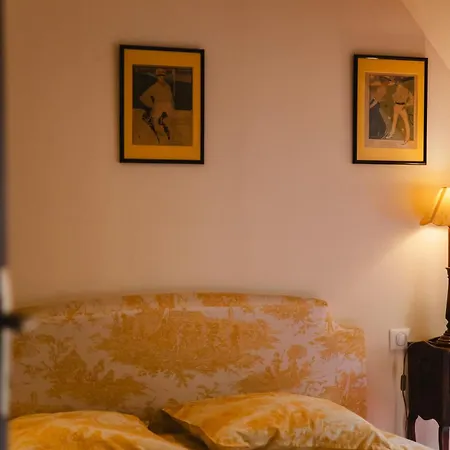 Appartement La Haute Barre - Maison Xviiie Jardin - Cheminee *