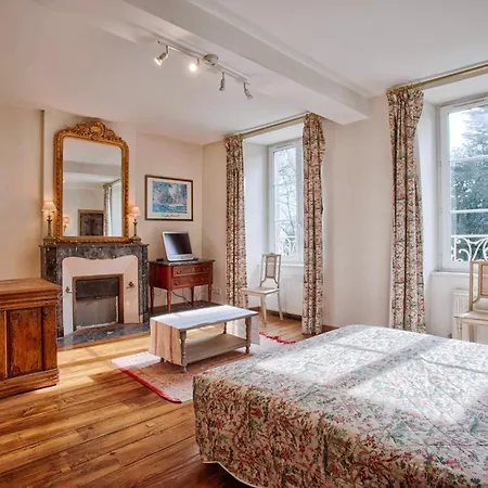 La Haute Barre - Maison Xviiie Jardin - Cheminee Appartement *