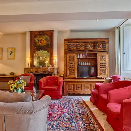 La Haute Barre - Maison Xviiie Jardin - Cheminee * Saint-Barthelemy